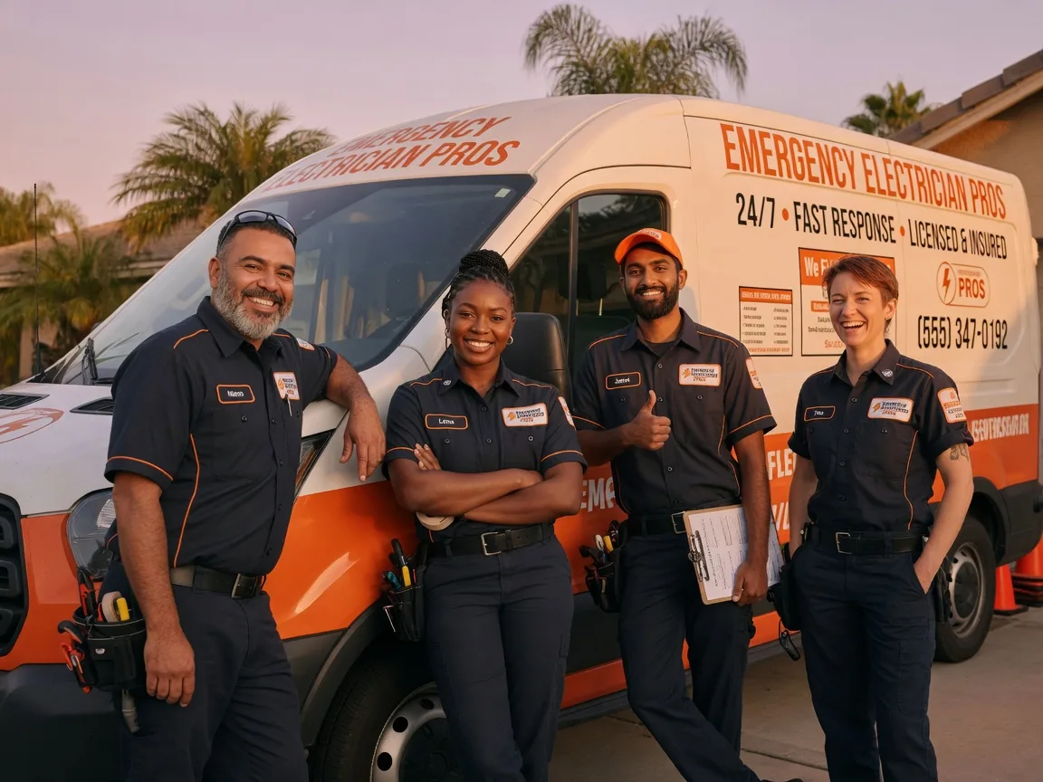 Emergency Electrician company in Millersview, TX