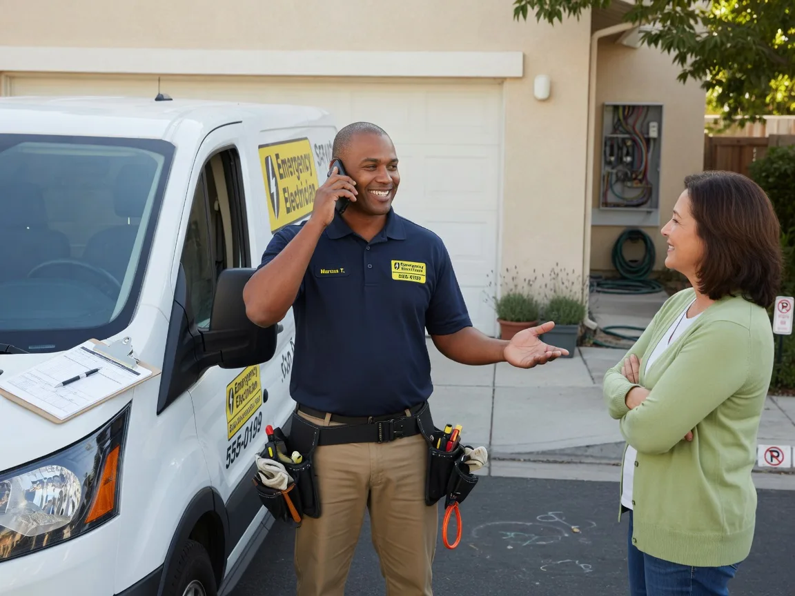 Emergency Electrician Millersview, TX FAQs