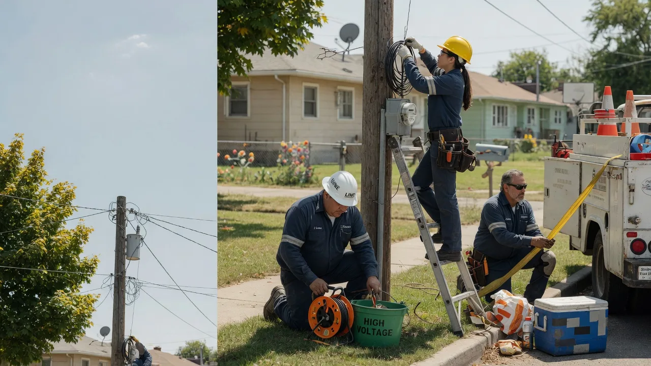 Emergency Electrician in Millersview, TX near me